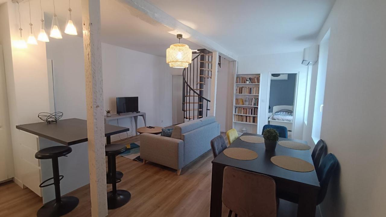 Duplex - Palais De Justice Apartment Toulouse Exterior photo